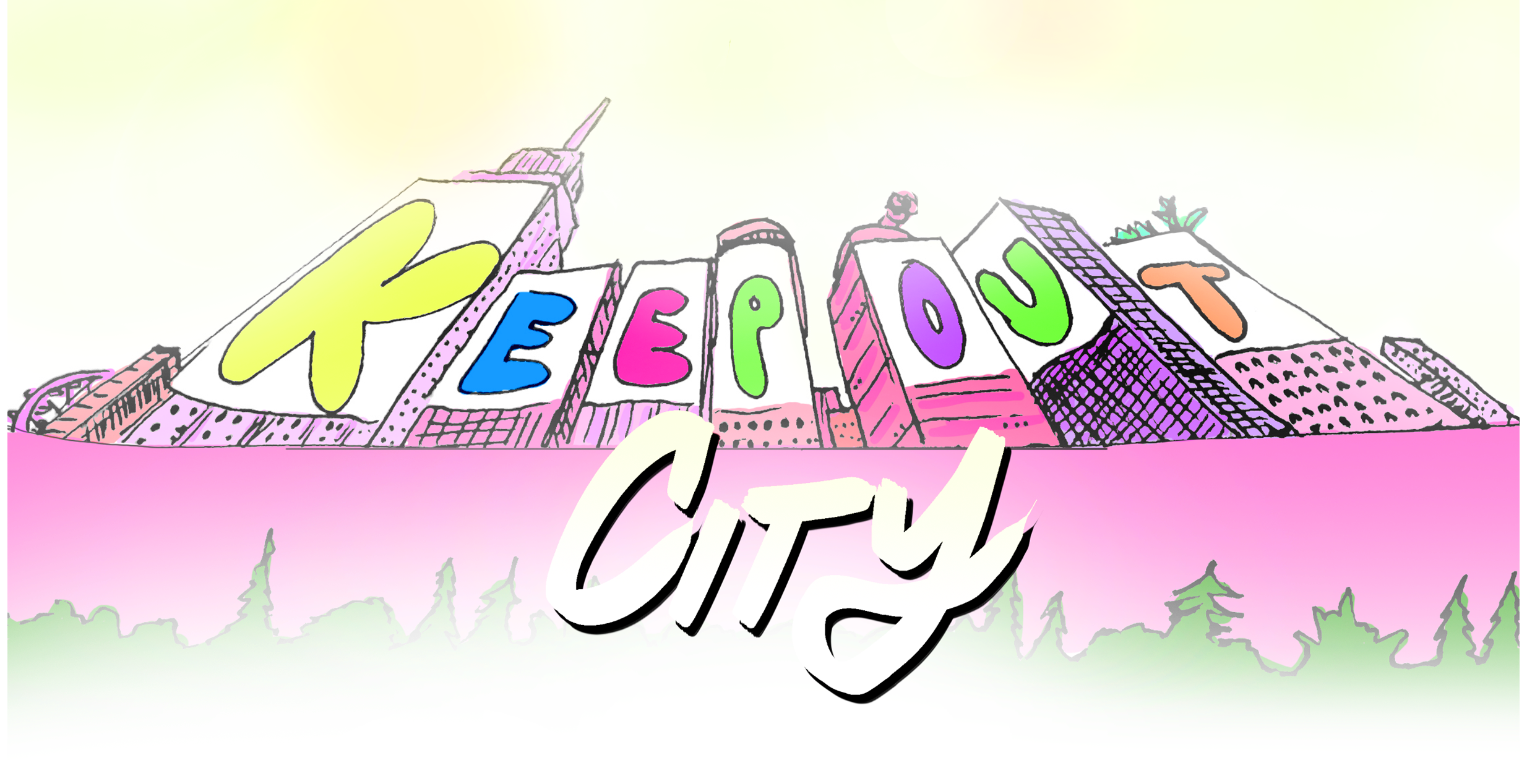Keepout City Logo